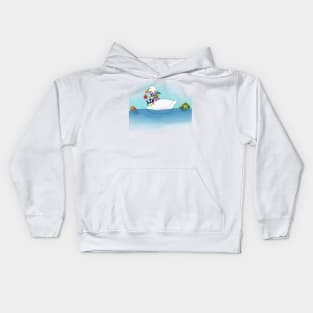 Christmas Goose Kids Hoodie